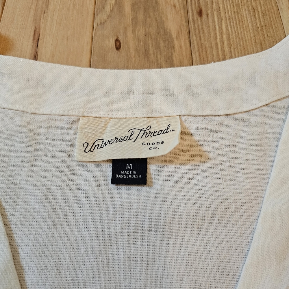 Linen Top - Picture 5 of 8